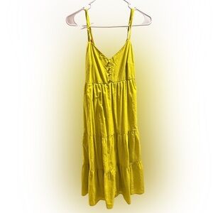 Lauren Conrad Green Maxi Dress